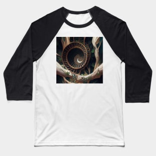 spiral staircase Baseball T-Shirt